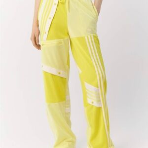 Adidas Women's Bright Yellow Track Pants